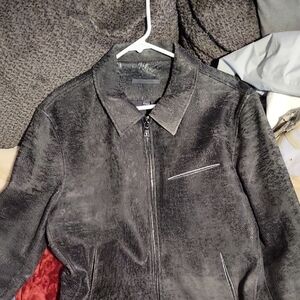 Black Textured Jacket